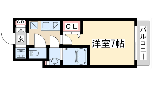 【間取り】 | ウインズコート新大阪2