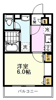 【間取り】 | リブリ・S.Garden