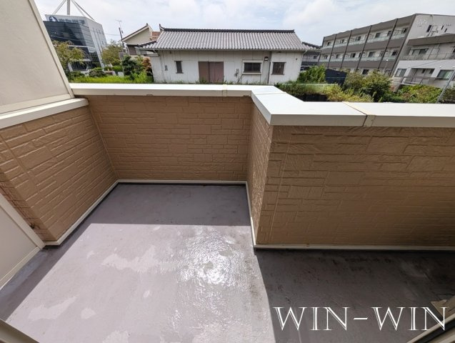 エスポワール・メゾン大岩のバルコニー