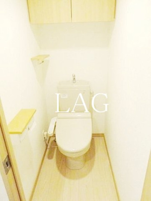 【トイレ】 | ルーブル千歳烏山 | トイレです。
