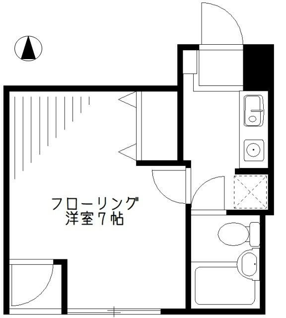 広々７帖！