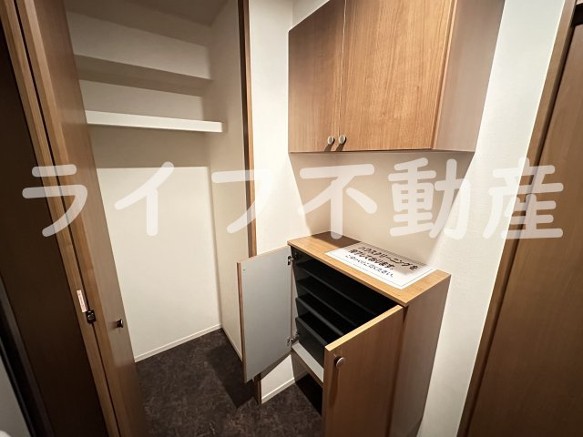 べイサージュN  A棟の収納