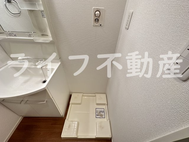 べイサージュN  A棟の洗面所