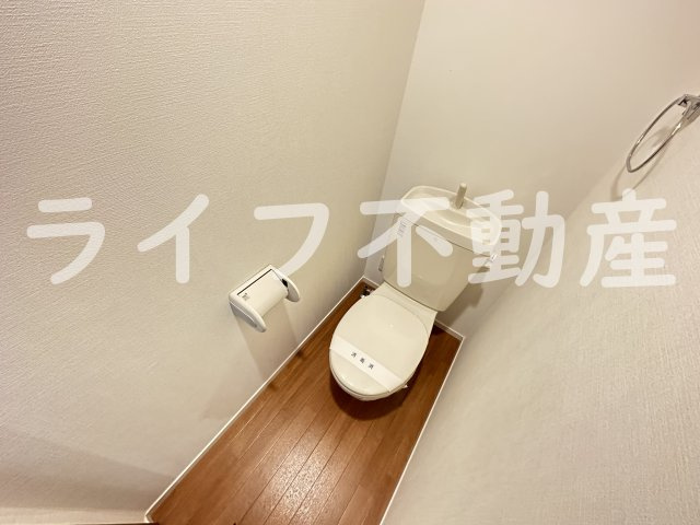 べイサージュN  A棟のトイレ