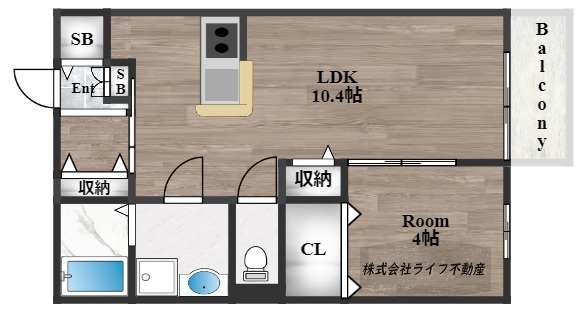 べイサージュN  A棟
