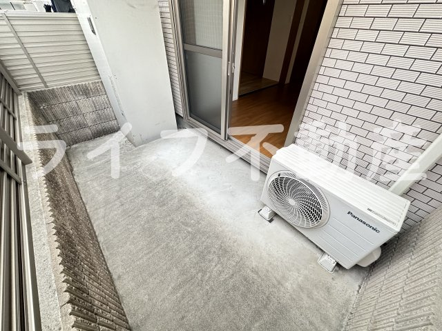 べイサージュN  A棟のバルコニー
