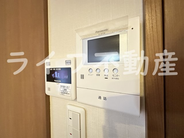 べイサージュN  A棟のセキュリティ