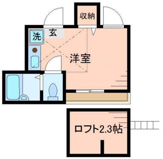 【間取り】 | イルビラージュ平和台 | 間取りです。