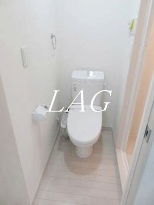 【トイレ】 | イルビラージュ平和台 | トイレです。