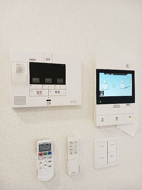 メルベージュ久留米のセキュリティ