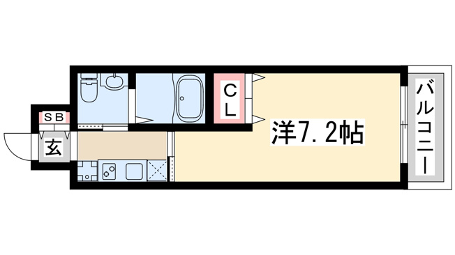 【間取り】 | ドゥーエ江坂2