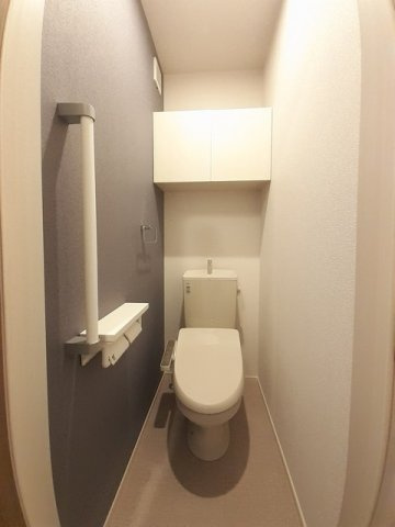 ハイフォレスト　Ⅰのトイレ|トイレもきれいです