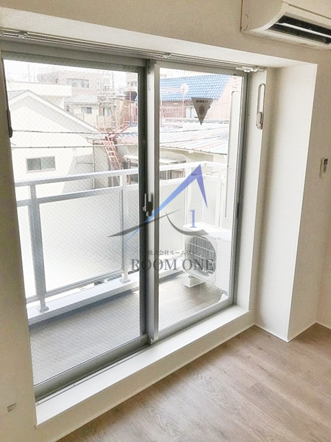 b’CASA Otakebashi Ave.のバルコニー|バルコニーです。