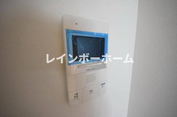 レ・ソール西船橋のセキュリティ