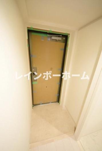 レ・ソール西船橋の玄関