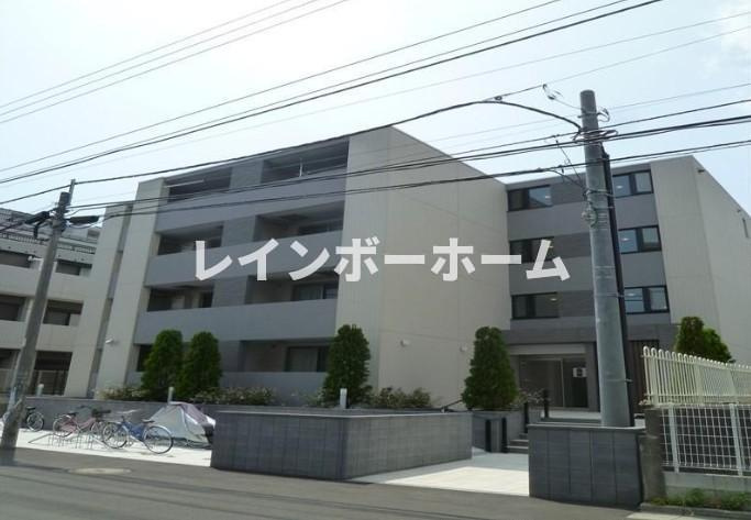 レ・ソール西船橋の外観