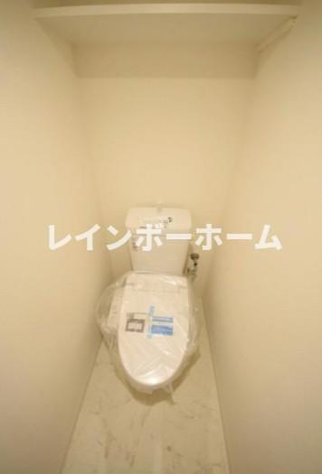レ・ソール西船橋のトイレ