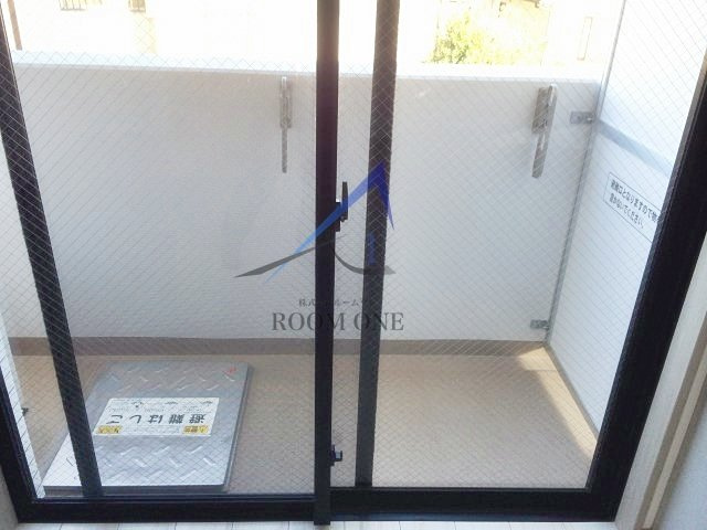 クレヴィスタ板橋桜川のバルコニー|バルコニーです。