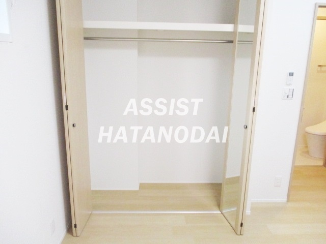 メルヴェーユ久が原の収納