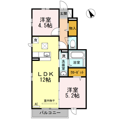 【間取り】 | イル　フトゥーロ