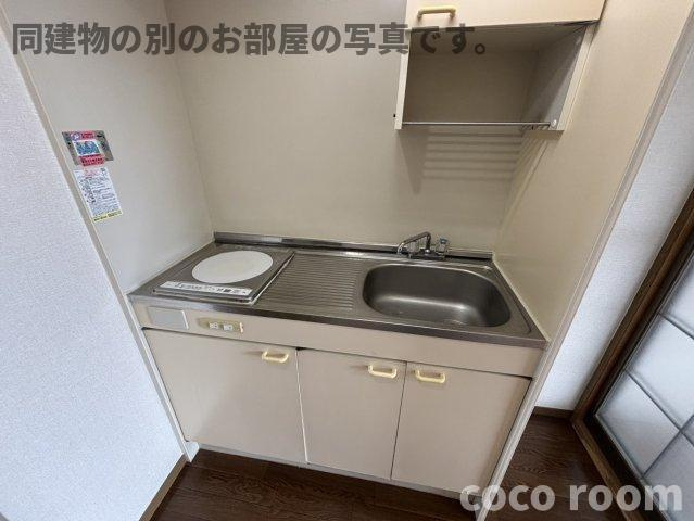 ハイツせみじまⅡのキッチン