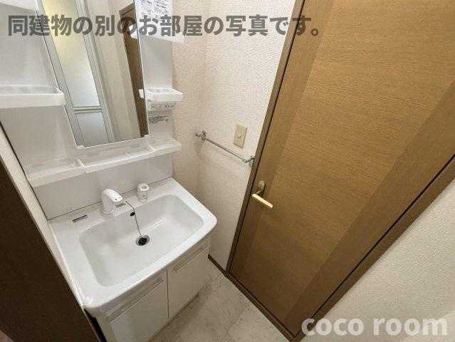 ハイツせみじまⅡの洗面所