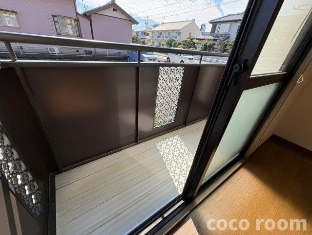ハイツせみじまⅡの収納