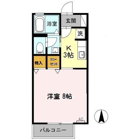 ハイツせみじまⅡ