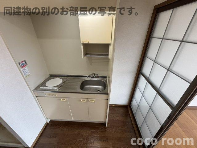 ハイツせみじまⅡのキッチン