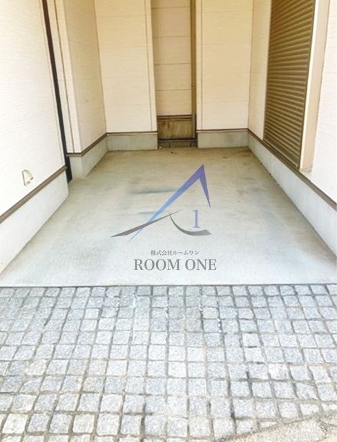 東古市場戸建のエントランス|エントランスです。