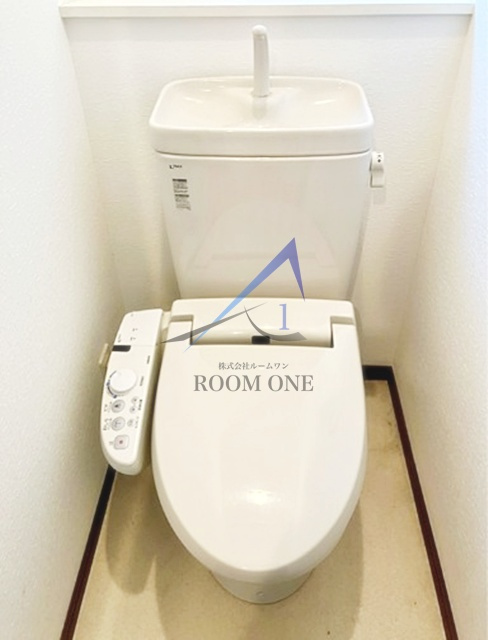 東古市場戸建のトイレ|トイレです。