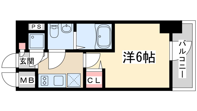 【間取り】 | エスリード大阪シティノース