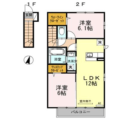 【間取り】 | クレセントスクエア