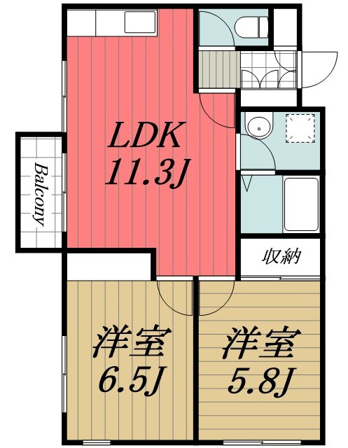 【間取り】