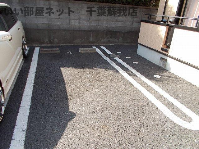リヴ　イン　コンフォートの駐車場|駐車場です