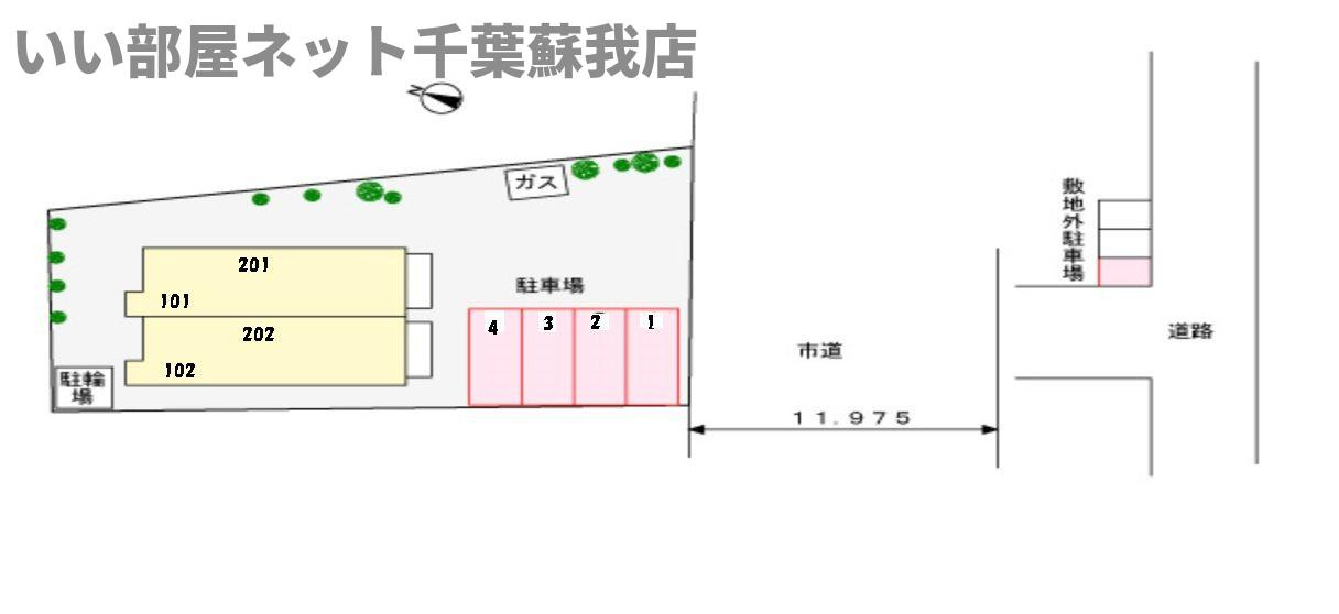 リヴ　イン　コンフォートの区画図