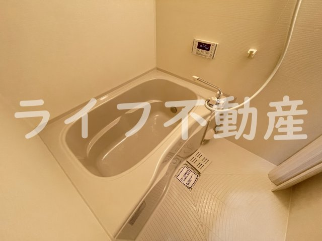 Felice Bの浴室|日々の疲れを癒すお風呂付です