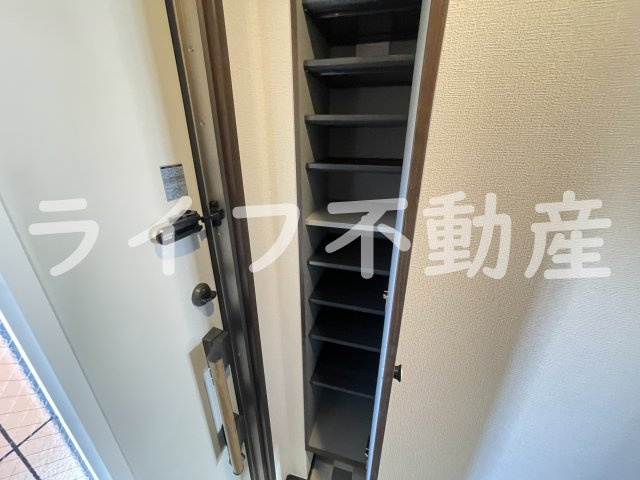 Felice Bの収納|収納スペース豊富です