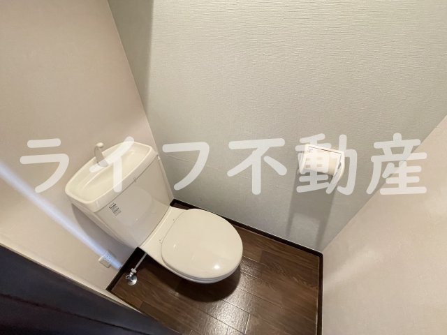 Felice Bのトイレ|トイレもきれいです