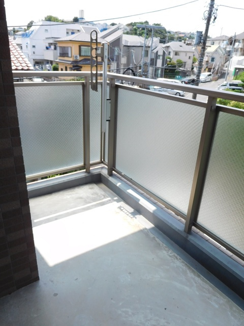 ★バルコニー★同タイプ別部屋の写真となります。