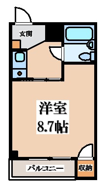 【間取り】 | ブルースターＧ1