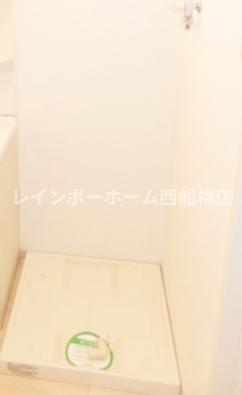 ヌーベルバーグ西馬橋の設備