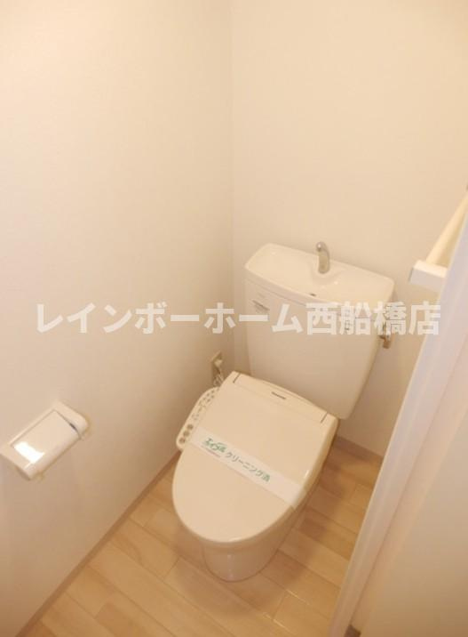ヌーベルバーグ西馬橋のトイレ