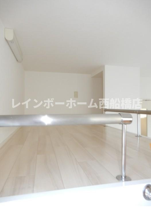 ヌーベルバーグ西馬橋の内装|ロフト