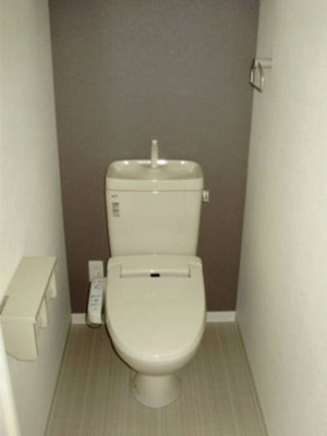 【トイレ】 | アムシュトラーセ | 別の部屋参考写真