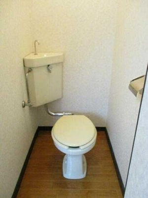 【トイレ】 | ロアールハイツ | トイレです