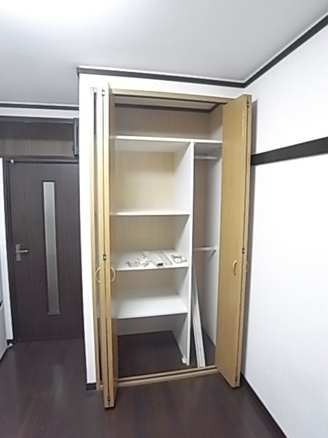 ステラハウス2の収納