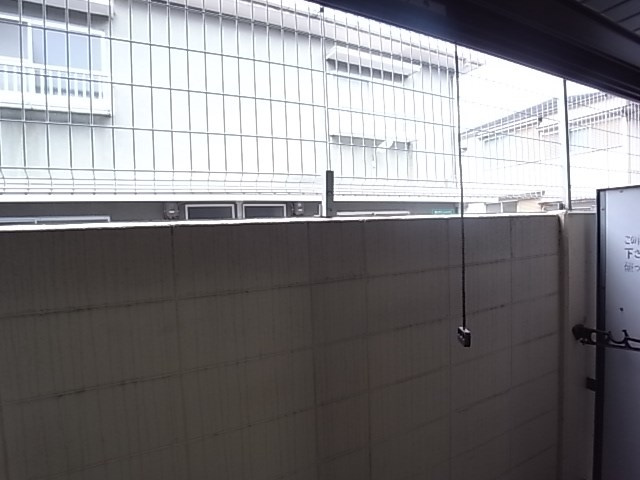 尼崎市南塚口町８丁目のアパートの展望