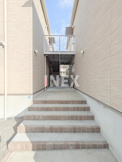 横浜市港南区上大岡東１丁目のアパートのその他共用部分