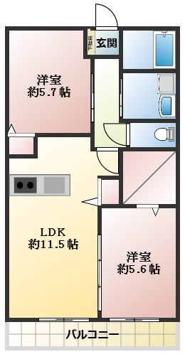 【間取り】 | サン・フィオーレ